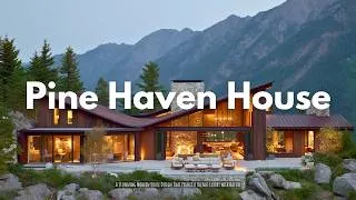 Thumbnail: The Pine Haven House | A Stunning Modern House Design That Perfectly Blends Luxury with Nature