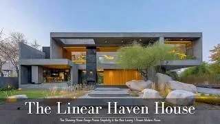 Thumbnail: This Stunning House Design Proves Simplicity Is the New Luxury  Dream Modern House