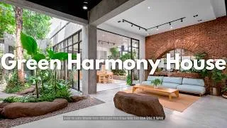 Thumbnail: Inside the Green Harmony House  A Brilliant House Design Where Every Room Opens to Nature