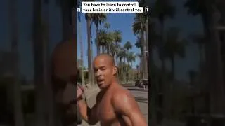 Thumbnail: David Goggins asks you to learn to control your brain #shorts #Viral #DavidGoggins