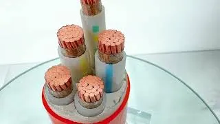 Thumbnail: BBTRZ Flexible Mineral Insulated Fire Cable | 950°C Fireproof for Hospitals & Data Centers