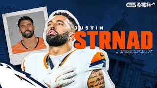 Thumbnail: Denver Broncos EXCLUSIVE With LB Justin Strnad...Is The Broncos Defense Winning Training Camp???