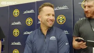Thumbnail: J.J. Barea is EXTREMELY confident in his Nuggets summer league team...