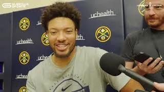 Thumbnail: Mark Spears gives CRAZY COMPLIMENT to Nuggets summer league roster...