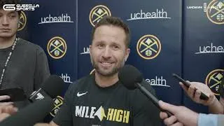 Thumbnail: J.J. Barea keeping things SIMPLE for Nuggets summer league