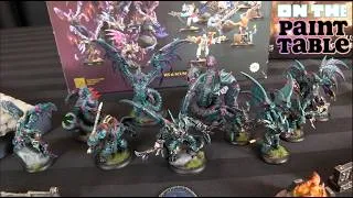 Thumbnail: On the Paint Table - GREATDOOM, Warmachine Shadowflame Shard and CONFRONTATION?!