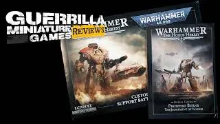 Thumbnail: GMG Reviews - Journal Tactica: Prospero Burns by Games Workshop