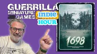Thumbnail: The GMG Indie Hour Ep 082 - 1698 by Matt Burns & Black Site Studio