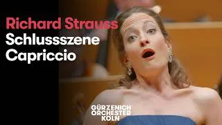 Thumbnail: Schlussszene Capriccio | R. Strauss | Christiane Karg | Gürzenich-Orchester | Andrés Orozco-Estrada