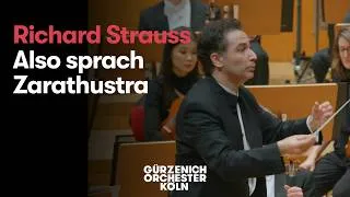 Thumbnail: Also sprach Zarathustra | Richard Strauss | Gürzenich-Orchester Köln | Andrés Orozco-Estrada