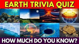 Thumbnail: How Well Do You Know Planet Earth? 🌍 | Earth Trivia Quiz