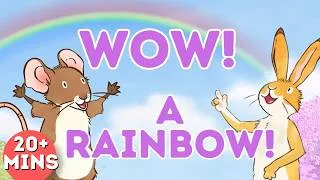 Thumbnail: 🌈 WOW! A Rainbow | Guess How Much I Love You Story Compilation 🐰