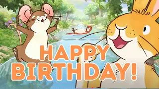 Thumbnail: Happy Birthday! | Guess How Much I Love You Preschool Cartoon 🎂🐰
