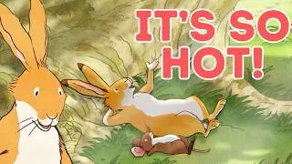 Thumbnail: It’s So Hot! | Guess How Much I Love You Summer Preschool Cartoon ☀️🐰
