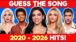 Thumbnail: Only 1% Know ALL These Songs 🎵 Guess the Song in 3 Seconds (2000–2026) | Music Quiz