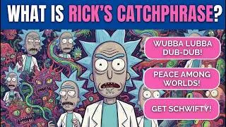 Thumbnail: Rick and Morty Trivia Quiz 🛸 | 30 Questions to Test Your Knowledge!