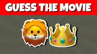 Thumbnail: Guess The Movie By Emoji! 🎬 Disney & Pixar Edition 🍿