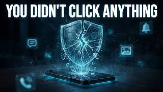 Thumbnail: Zero-Click Attacks: How Phones Get Hacked Without Clicks