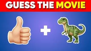 Thumbnail: Can You Guess The Movie By Emoji 🎞🎬| Emoji Quiz | Movie Quiz Challenge