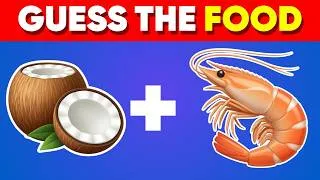 Thumbnail: Can You Guess The Food By Emoji? 🤔 Emoji Quiz Challenge