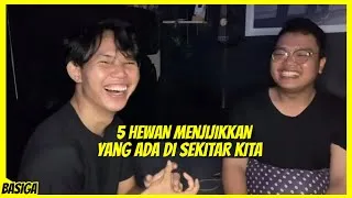 Thumbnail: Edukasi Hewan: Ngobrol tentang hewan menjijikkan yang ada di sekitar kita