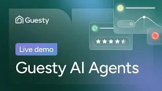 Thumbnail: Automate your hospitality operations with AI agents | Guesty