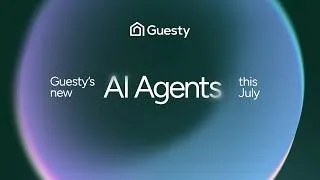 Thumbnail: Scale your rental operations with AI Agents | Guesty