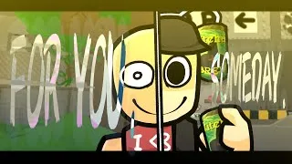 Thumbnail: How  Uupdatle was moving when the Die of Death update released: (FOR YOU, SOMEDAY. Animation)