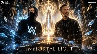 Thumbnail: David Guetta x Alan Walker - Immortal Light (Official Lyric Video)
