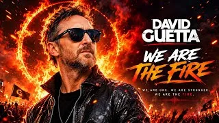 Thumbnail: David Guetta – We Are the Fire (Official Lyric Video)