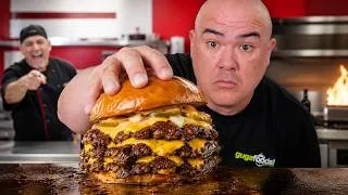 Thumbnail: I learned the HARD way how great BURGERS are made!