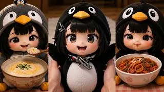 Thumbnail: Baby Penguin 🐧 Funny Chaos & Sweet Reactions💙