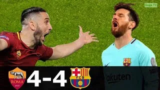 Thumbnail: Incredible Roma Comeback - Barcelona vs Roma 4-4- 2017/2018