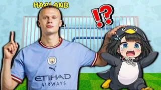 Thumbnail: GUGUGAGA Penguin, HAALAND & CRISTIANO RONALDO Escape Erling Haaland's Prison! 😱 (Roblox Obby)