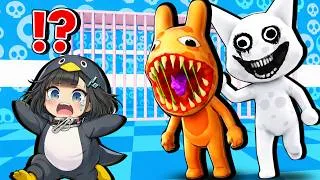 Thumbnail: I ESCAPED Animal Hospital Anomaly's PRISON RUN!... BUT I'M A GUGUGAGA PENGUIN! 😱 (Roblox Obby)