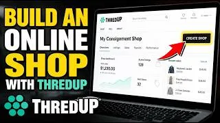 Thumbnail: How to Build an Online Consignment Shop with ThredUp - Detailed Guide
