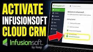 Thumbnail: How to Activate Infusionsoft Cloud CRM - Easy Tutorial