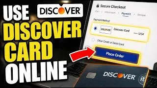 Thumbnail: How to use a Discover Card for Online Shopping - Quick Tutorial