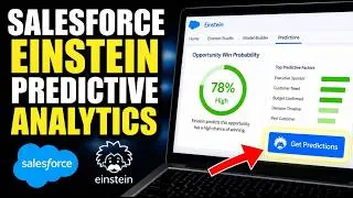 Thumbnail: How to use Salesforce Einstein for Predictive Analytics - Quick Tutorial