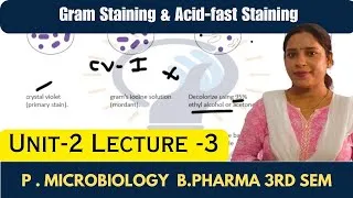 Thumbnail: Staining Techniques in Microbiology | Differential Staining | Gram Staining | Acid Fast Staining |