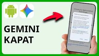 Thumbnail: Android'de Gemini Nasıl Kapatılır | Adım Adım