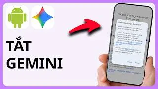 Thumbnail: Cách Tắt Gemini Trên Android | Từng Bước Một