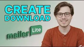Thumbnail: How to Create a Download Resource Mailerlite [2026 Quick Guide]