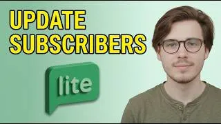 Thumbnail: How to Delete Old Subscribers And Add New Subscribers in Mailerlite [2026 Guide]