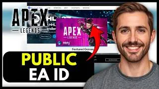 Thumbnail: How To FIND Your Public EA ID In Apex Legends (EASY) 2026