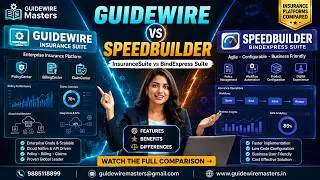 Thumbnail: Guidewire InsuranceSuite vs SpeedBuilder | Features, Benefits & Differences