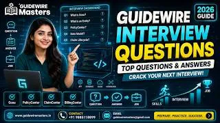 Thumbnail: Guidewire Interview Questions & Answers | Complete Guide for IT Professionals
