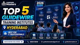 Thumbnail: Top 5 Guidewire Training Institutes in Hyderabad | Best for IT Professionals