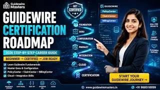 Thumbnail: Guidewire Certification Roadmap 2026 | Build Your IT Career