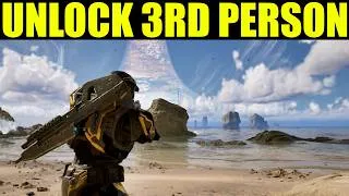 Thumbnail: how to play Halo Campaign evolved in 3rd Person (Perspective Skull Location)